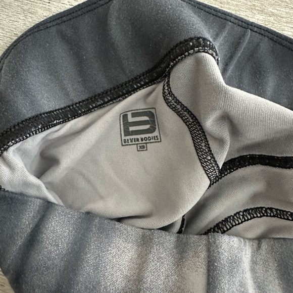 Better Bodies Grunge tights Steel Grey XS - Picture 6 of 10